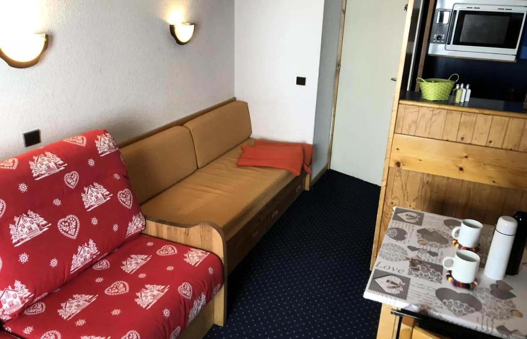 Apartamento Residence Temples Du Soleil Machu - Val Thorens 2 Pieces 4 Personnes Expose Sud Et Au Pied Des Pistes Mae-7617