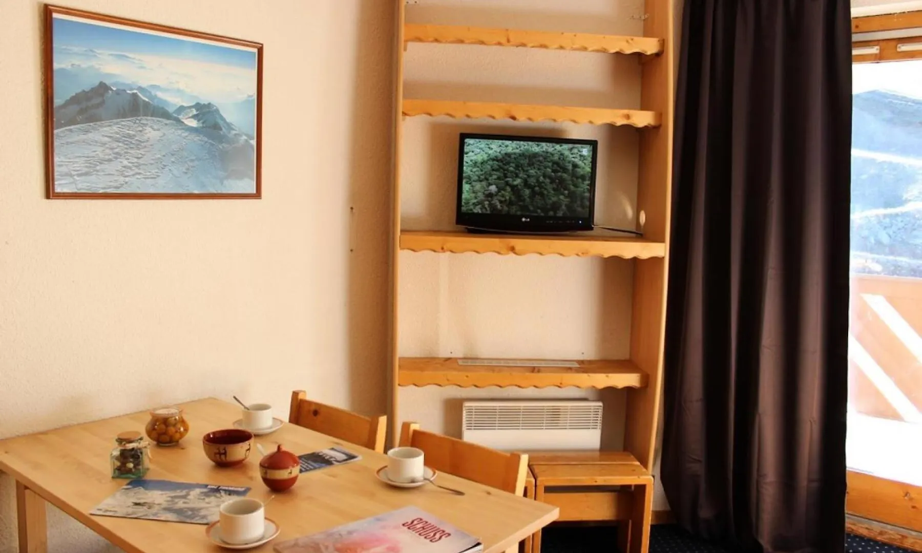 Residence Temples Du Soleil Machu - Val Thorens 2 Pieces 4 Personnes Expose Sud Et Au Pied Des Pistes Mae-7617 Apartamento