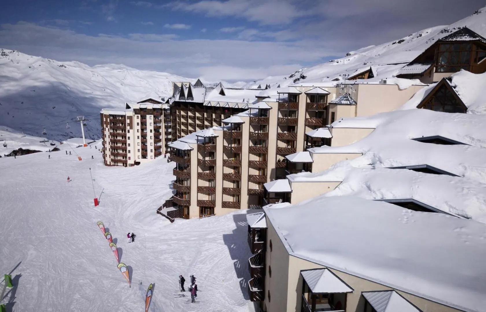 Residence Temples Du Soleil Machu - Val Thorens 2 Pieces 4 Personnes Expose Sud Et Au Pied Des Pistes Mae-7617 Francia